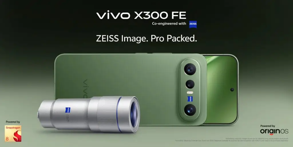 Vivo X300 FE Newly Launched Best Smartphone 2026