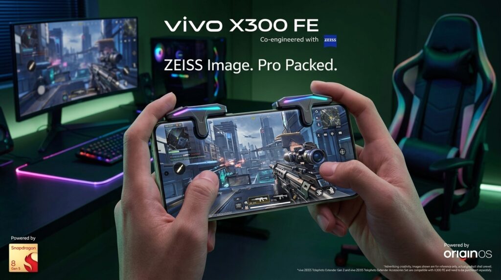 Vivo X300 FE Newly Launched Best Smartphone 2026