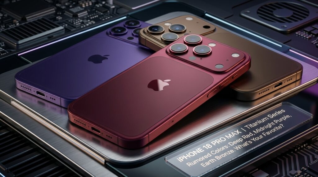 Best Upcoming Features in iPhone 18 Pro Max