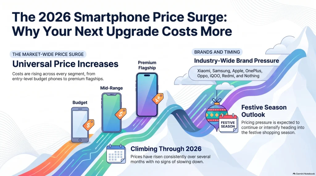Why Smartphone Prices Are Increasing in 2026