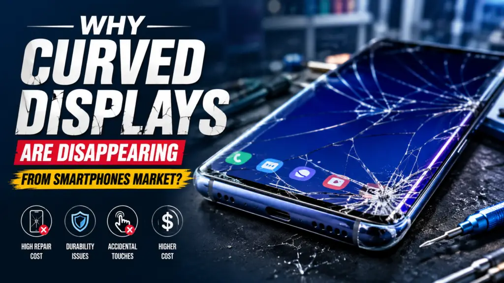 Why Curved Displays Are Disappearing from Smartphones Market?