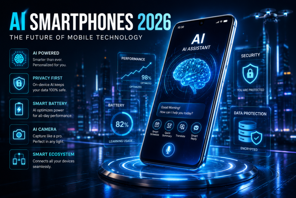 AI Smartphones 2026: Future of Mobile Technology