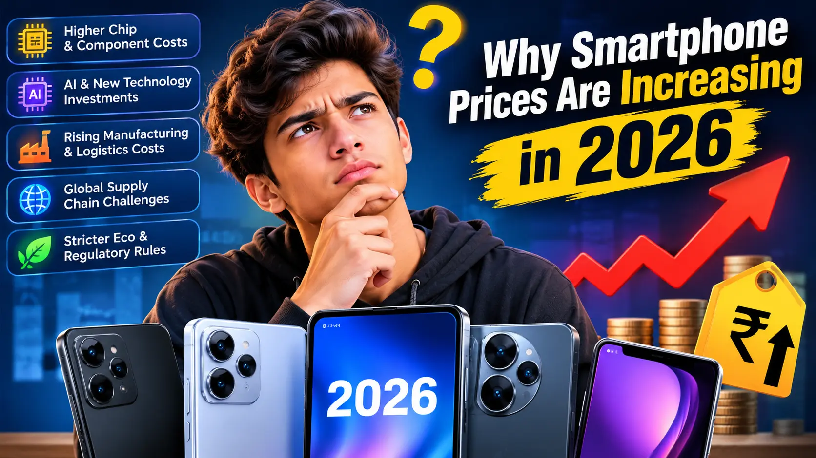 Why Smartphone Prices Rise in 2026
