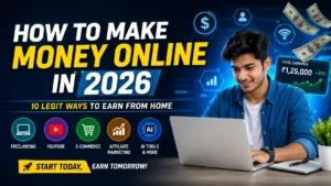 How to Make Money Online in 2026: 10 Legit Ways for Beginners