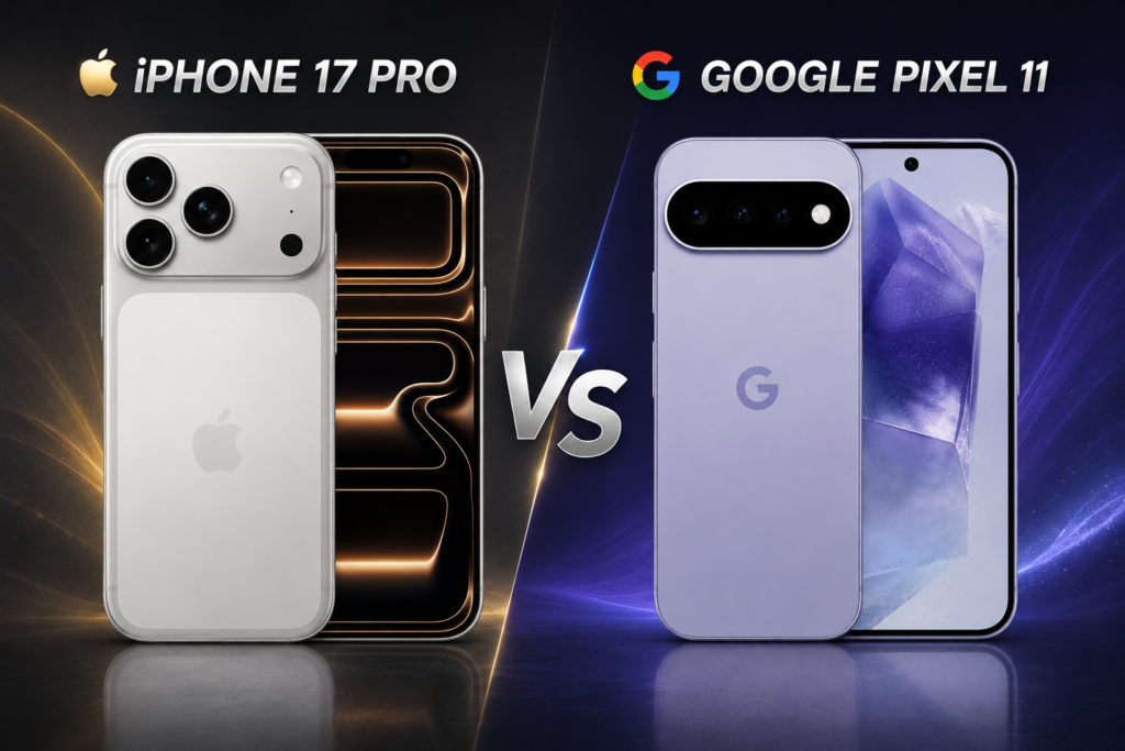 Pixel 11 vs iPhone 17 Pro: Which Phone Is Smarter?